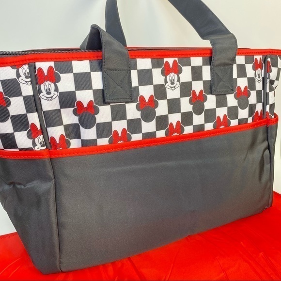 Disney Minnie Mickey Mouse Diaper Bag Gift Set - Picture 11 of 14